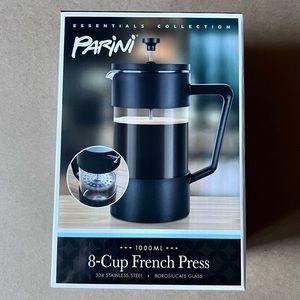 8-Cup French Press, NEW